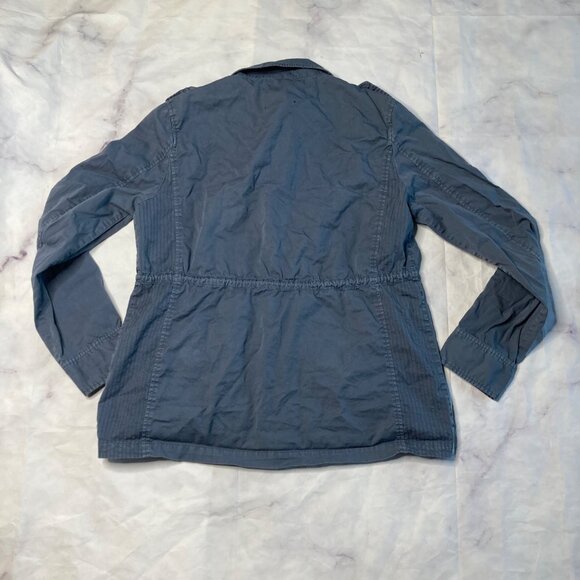 Lily Aldridge for Velvet Blue Moto Jacket Womens Size XL Pockets Zipper L/S Coll - Picture 6 of 6